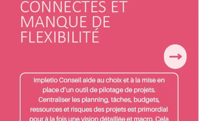 5 raisons d'échec de projet, Aube, Impletio Conseil